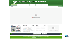 Desktop Screenshot of maxeen-auto.com