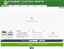 Tablet Screenshot of maxeen-auto.com